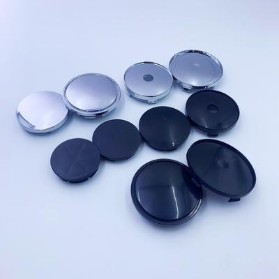 4pcs 49mm/50mm/56mm/60mm/65mm/68mm For DIY No Logo Car Wheel Center Hub Caps ABS Dust Proof Rim Cover