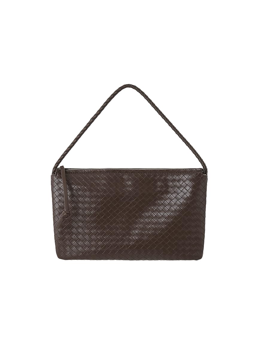 

WOVEN LETHER BAG MWGB251502 BRW [Miesloe] Women s