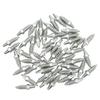 50 Snow Tire Spikes, Wheel Tire Studs, Anti-Slip, Strong Grip, for Loaders, Skids, Steers, Tractors, Forklifts, and Motorcycles