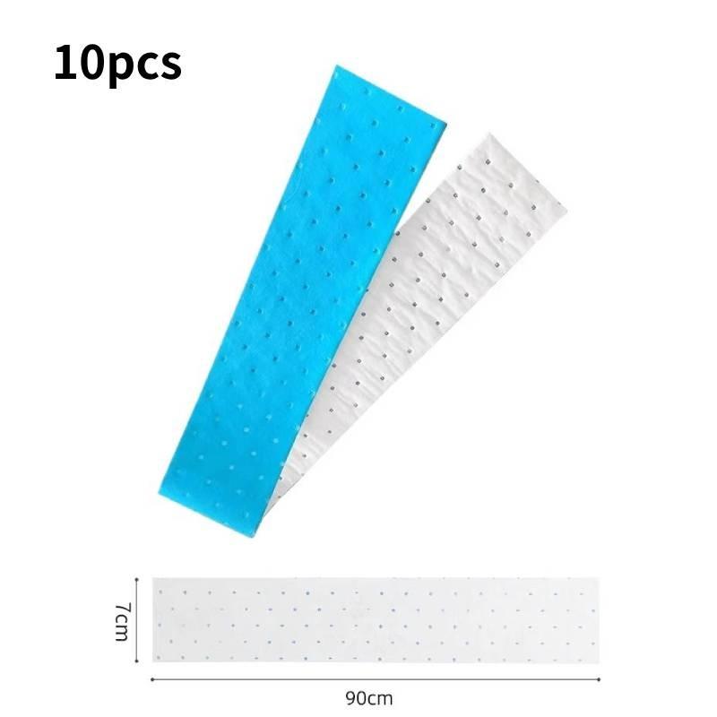 Universal Kitchen Grease Absorbent Cotton Strips Thick Oil Resistant Filter Paper Pack