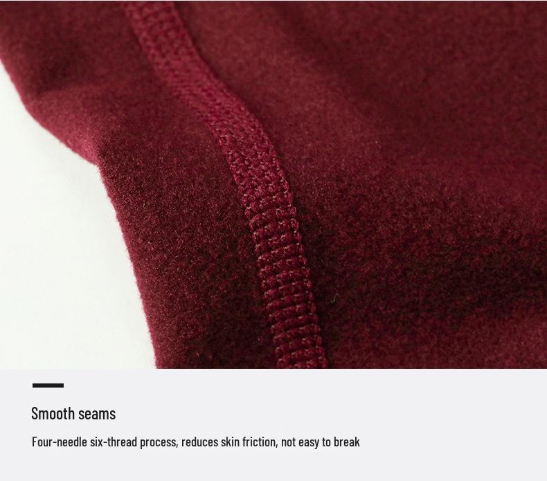 Women's Fleece-Lined High-Waisted Yoga Leggings with Pockets - Warm for Autumn/Winter - Style 12366