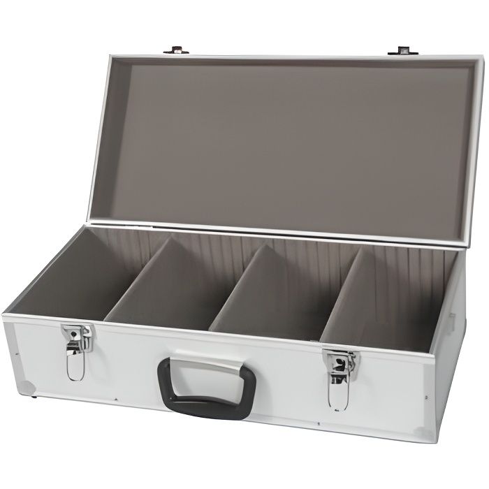 COFFRET POUR 80 CDs - 565 X 265 X 170mm