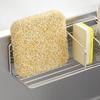 Space Saving Sponge Storage Holder Stainless Steel Sink Drain Rack Sink Storage Rack  Home