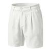 Men's Linen Casual Shorts for Summer - Lightweight Breathable Beach Vacation Shorts