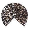 Bohemia Floral Print Muslim Hijab Pleated Stretchy India Hat Bonnet New Turban
