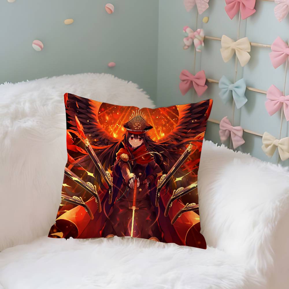Fate Anime Pillow Case Throw Pillow Cover Nordic Vintage Style Cushion Covers Home Living Room Sofa Couch Seat