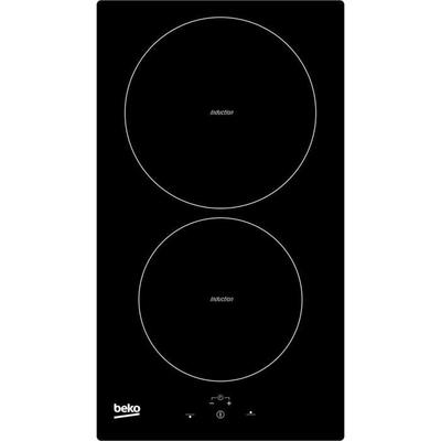 Plaque de cuisson induction - BEKO HDMI32400DT - 2 feux - L30 cm - Noir