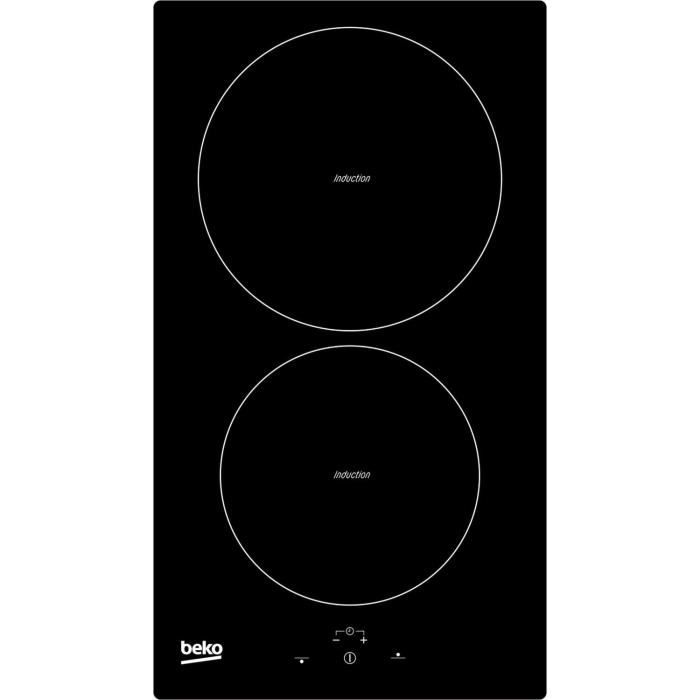 BEKO Induction Hob - 2 Burners - L30 Cm - HDMI32400DT