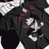 Anime Unisexga Black Clover Asta Yuno Horror T Shirt