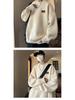Men's American-Style Sweater - Autumn/Winter Warm Loose Knit Pullover