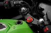 BIKERS Stem Bolt for Z650 Orange Z900RS, ZX-6R, Ninja650, - Aluminum, - BK-K263-ORG