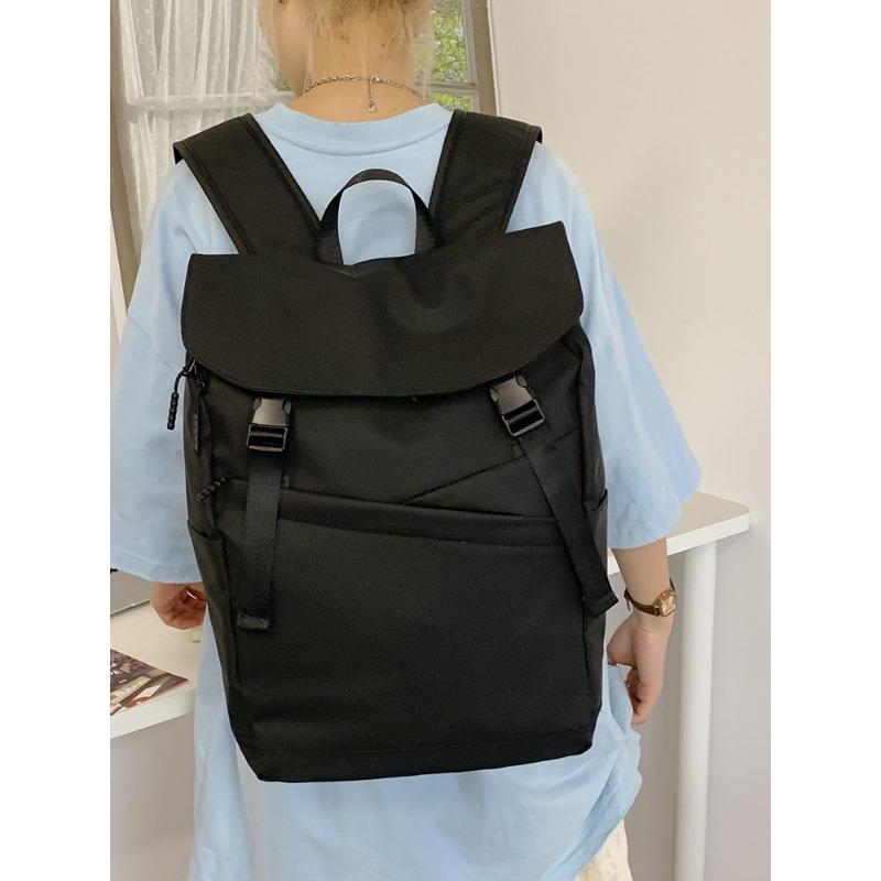 Large capacity student schoolbag new computer backpack leisure travel backpack