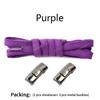 New Press Lock Shoelaces Without ties 8MM Width Flat Elastic Laces Sneakers Kids Adult No Tie Shoe laces for Shoes Accessories
