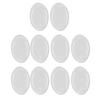 10 Pcs One Handed Gadgets Adhesive Clear One Handed Jar Bottle Lid Opener for Weak Hand