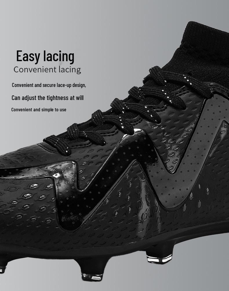 Children's TF Football Shoes: Men's Outdoor Non-slip Breathable Training Sneakers for Turf