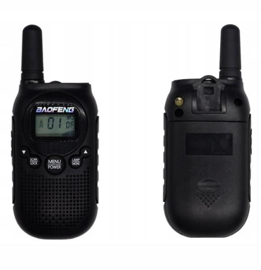 Walkie Talkie Dla Dzieci Krótkofalówka Łoki Toki Pmr Latarka Usb Vox