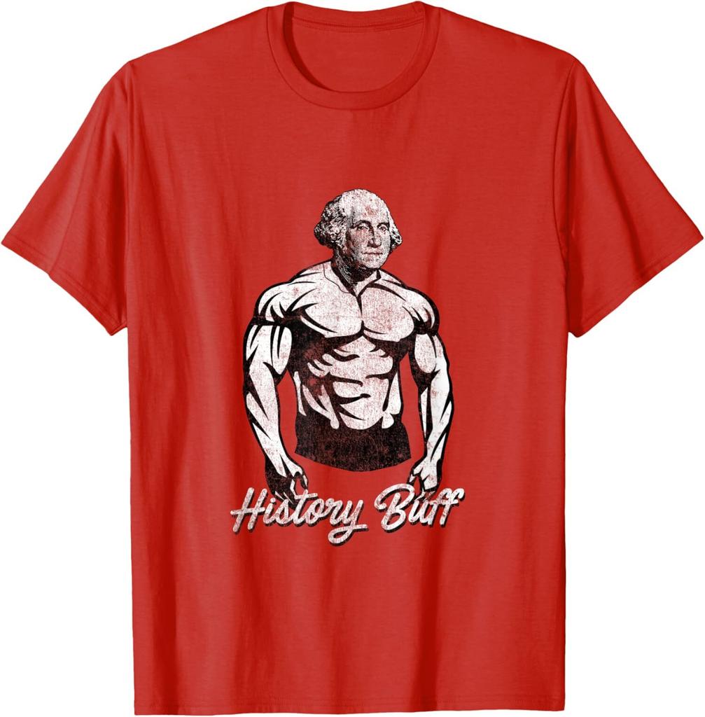 History Buff George Washington Funny History Comedy Unisex T-Shirt