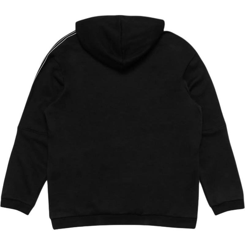Adidas Originals Sprt Series Three-Stripe Hoodie, Men Comfort Casual Long Sleeve Black Hoodies GN2470