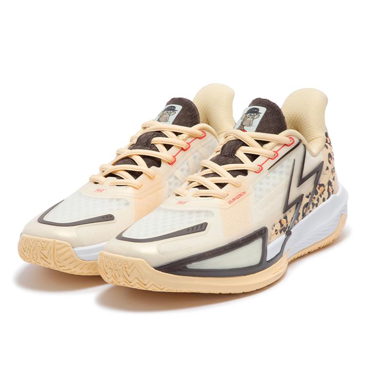 361 Big3 4.0 QUICK Basketballschuhe Damen Low Top Light Vanilla/Java 682431128-1