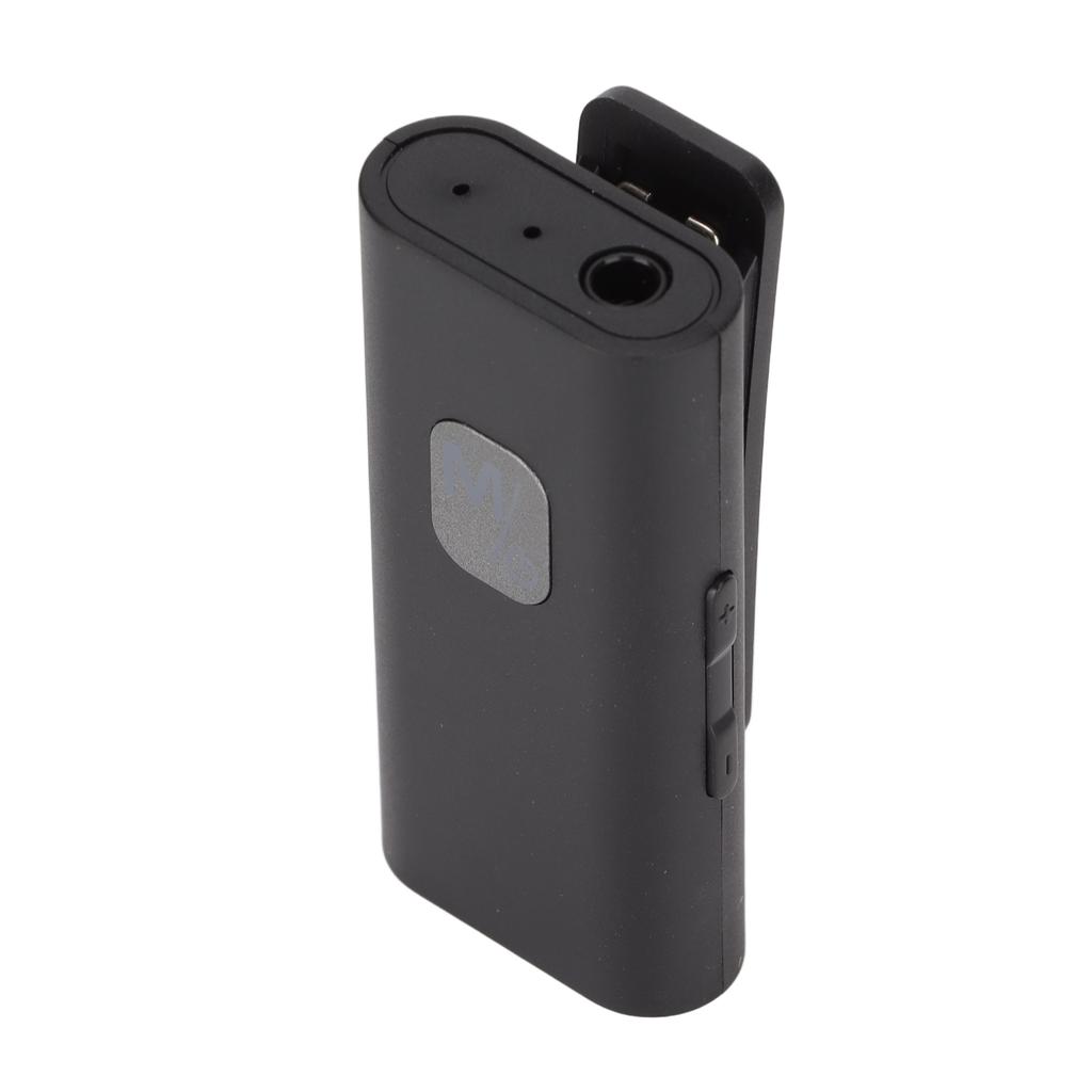 Bluetooth AUX Receiver Support Memory Card 3.5mm Clip On Wireless Car Stereo Adapter for Wired