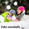 Fake Indoor Snow Balls Realistic Balls For Snow Fight 20 Pieces Ergonomic Toy For Indoors Outdoors Children Adults Village Photo