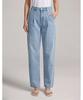 VANAKE Front Pleated Denim Pants_Vb35Dlu204B