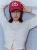 Bb' BENETTON Bb Baseball Cap (Red)