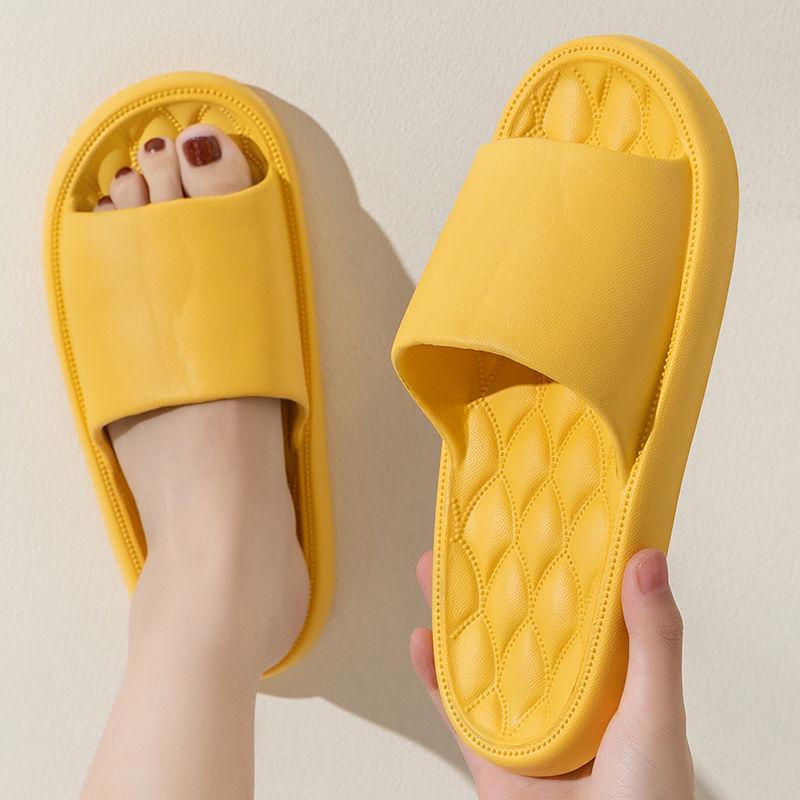 Rutschfeste Weiche Sommer-Hausschuhe: Kühle Hausschuhe für drinnen/draußen für Männer und Frauen