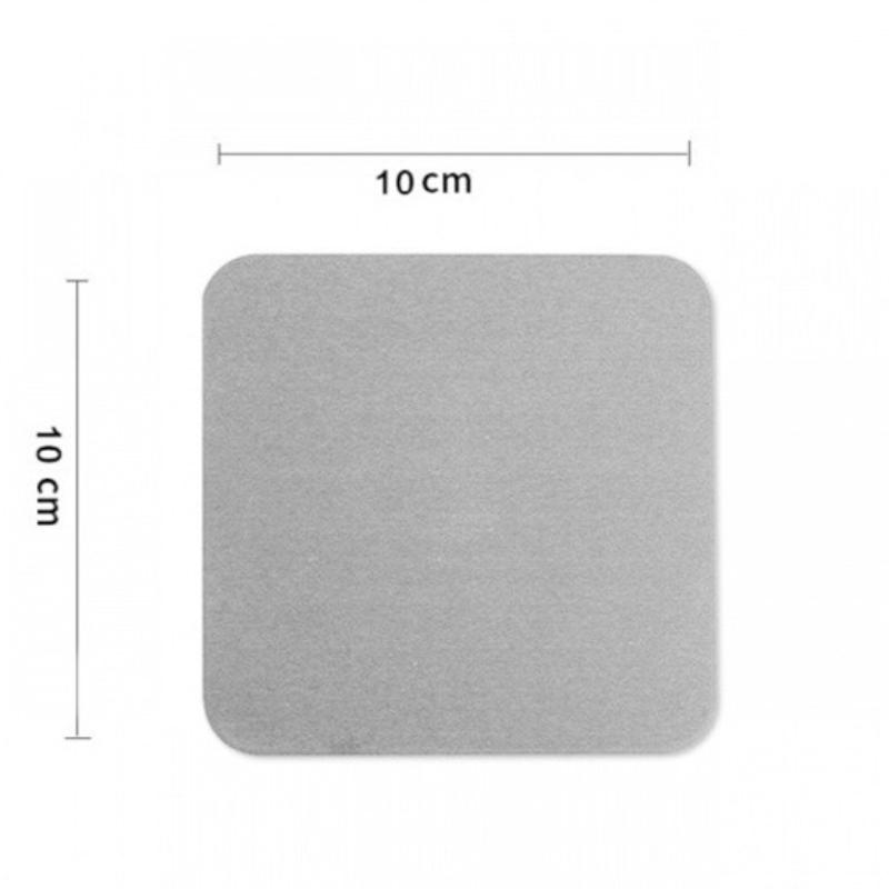 Solid Color Round Square Diatomaceous Earth Mats Toiletries Coasters Simple Absorbent Non-Slip Cup Home And Decoration Kitchen