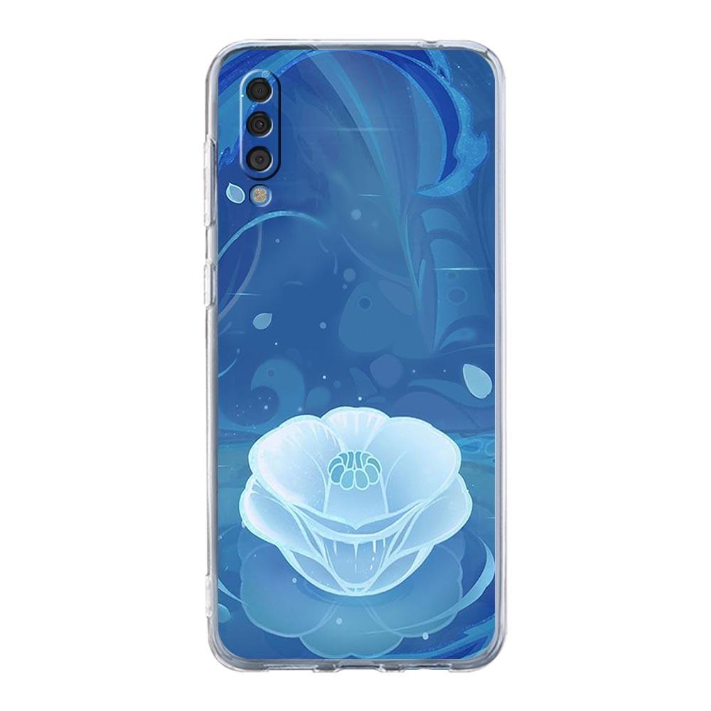 

Чехол для телефона Samsung A14 A50 A70 A30 A40 A20E A10 A10S A20S A02S A04S A12 A22 A32 A34 A42 A52 5G A54 Genshin Impact, чехол с логотипом Samsung A34