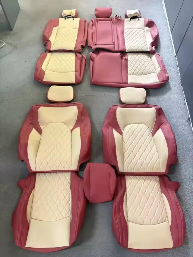Full Coverage Car Seat Covers for 2021-2024 Great Wall Haval Jolion & Chulian Models