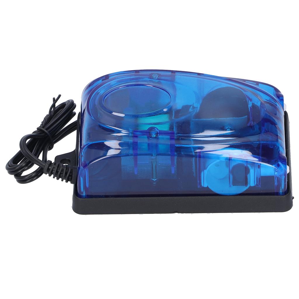 Powerful Fish Tank Air Pump Quiet Operation Double Outlets with Bubble Stone Aquarium Supplies