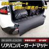 YOURS New 60 Series RAV4 Dedicated Rear Bumper Guard Mat Luggage Trunk 60 Series RAV4 Guard Custom Parts Accessories Dress Up S (Yours), [AXAN64]