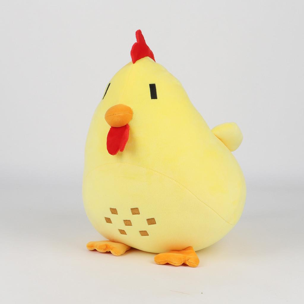 Valley Stardew Chicken Plush Toy With Pp Cotton Filling For Kids And Collectors