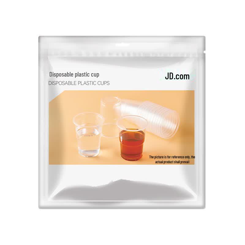 Jingdong Zao Food Grade Thickened Disposable Plastic Cups