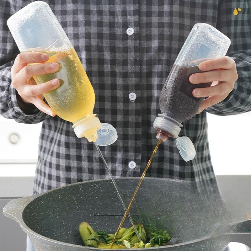 Bottled Oil, Squeezing Scream, Seasoning Oil Bottle, Oil Pot, Seasoning Oil Can, Soy Sauce, Sauce Bottle, Plastic Vinegar, Kitchen
