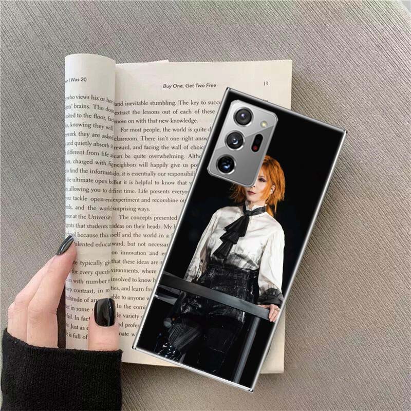 Mylene Farmer Phone Case For Samsung Galaxy S25 Edge S24 S23 FE S22 S26 Ultra S21 S20 S10 Plus Capa Soft