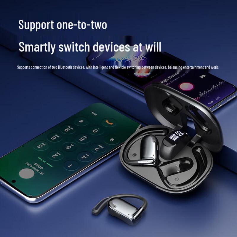 Newsmy Q11 Bone Conduction Open-Ear Bluetooth Headset