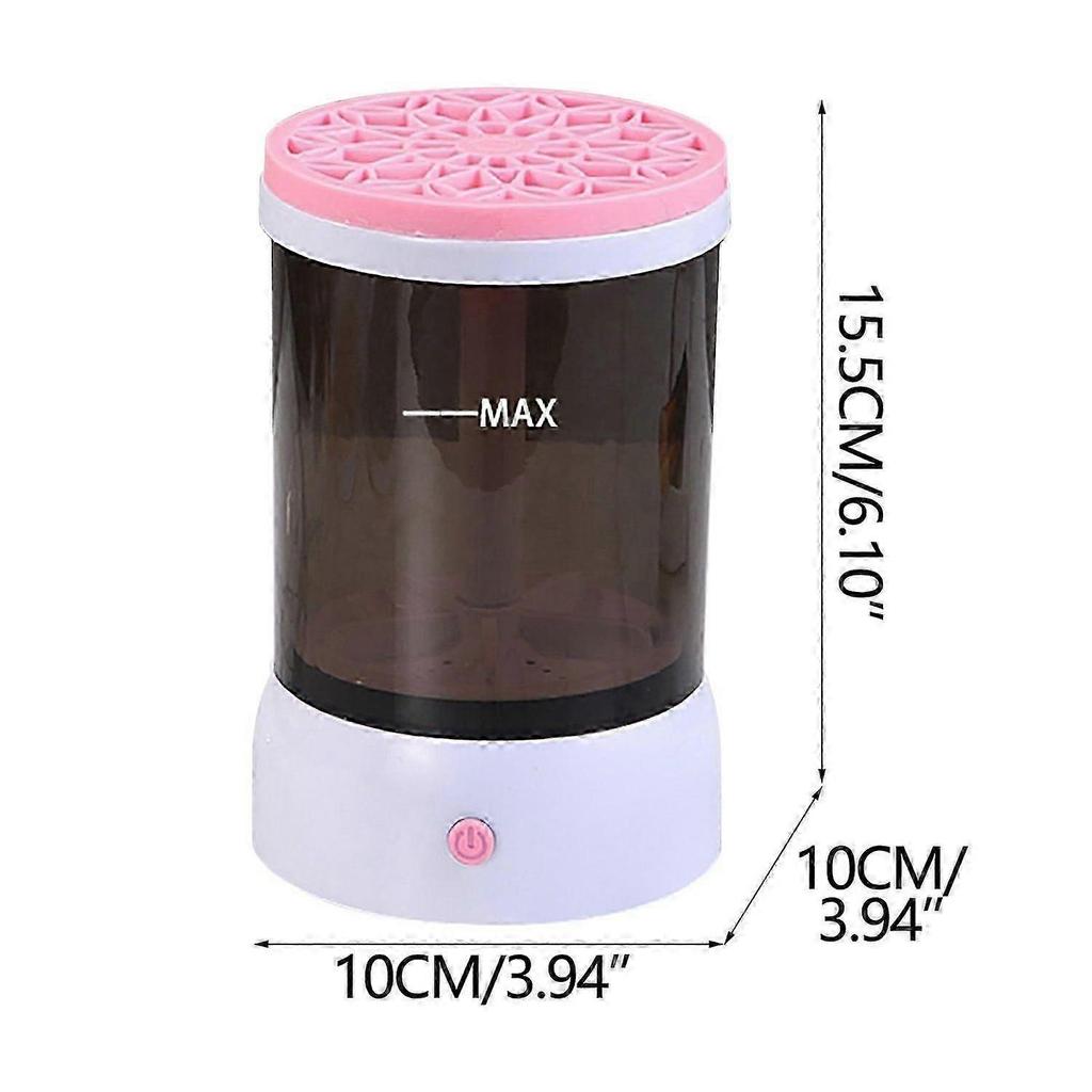 Electric Makeup Brush Cleaner Smart Electric Makeup Brush Cleaner Automatic Rotating Makeup Brush Cleaner Suitable For All Sizes Of Makeup Brushes