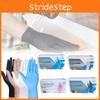 Reliable Disposable Black Nitrile Gloves Food Grade Designed For Kitchen And Cleaning Activities