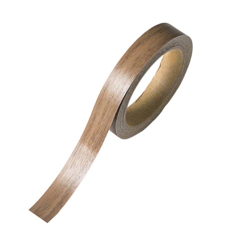 10m*1.5cm Wood Grain Edging Tape PVC Thickened Border Sealing Strips Self Adhesive Decorative Beauty Seam