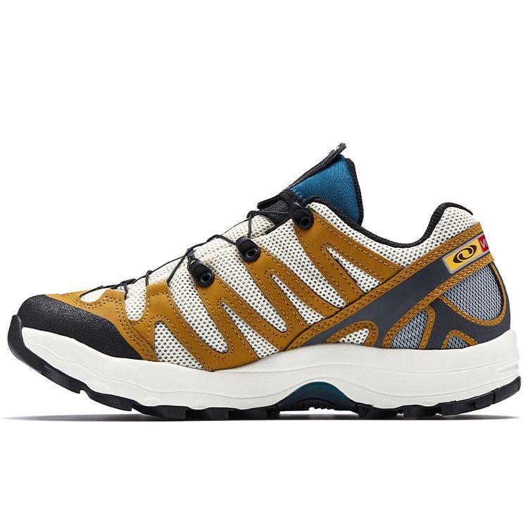 

Salomon XA Pro 1 Trendy Shock Absorbing Non-Slip Durable Low-Top Running Shoes Unisex sneaker Gray 414673 44⅔