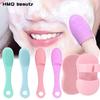 Soft Silicone Face Cleaning Brush - Blackhead Removal Exfoliator Pads for Deep Facial Cleansing Skincare Tools & Accessories