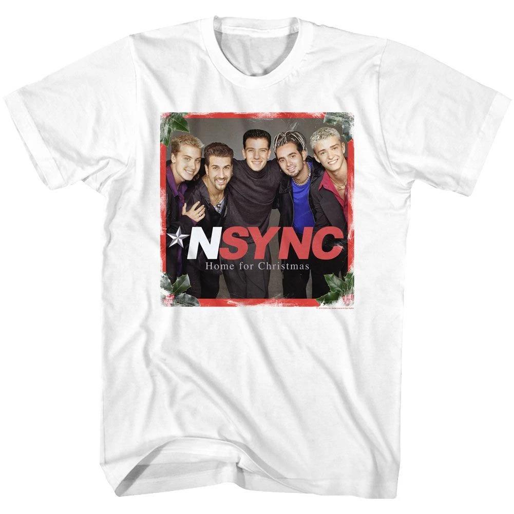 Nsync - Home For Christmas - Short Sleeve -  - Children s T-shirt 140