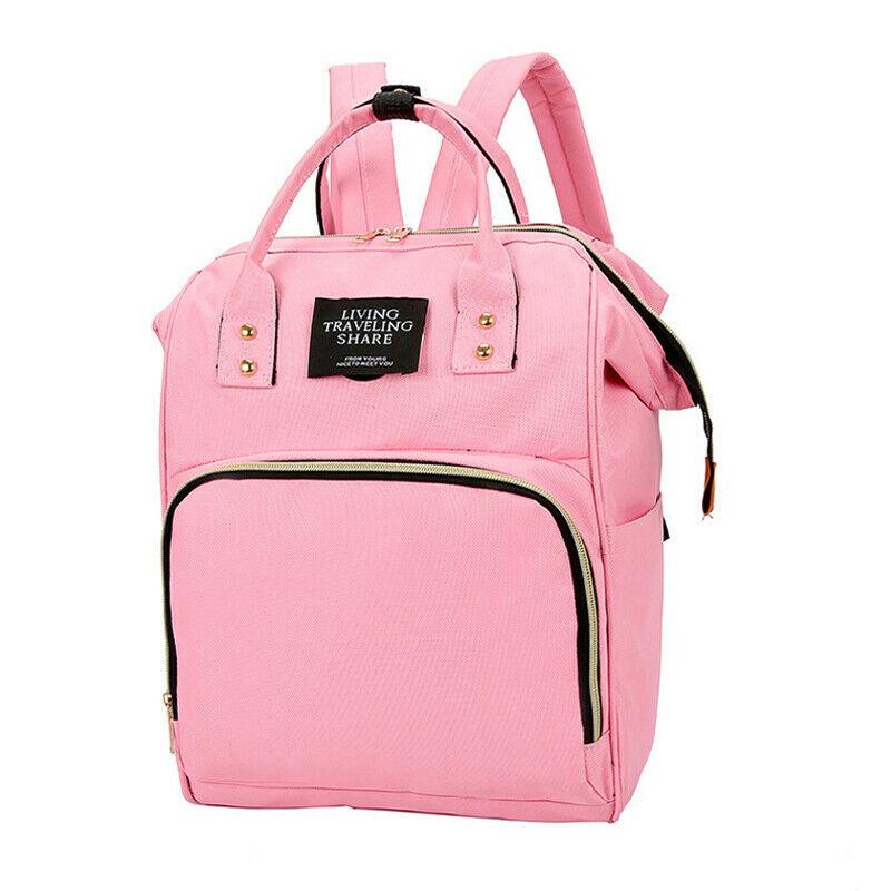 Nappy Diaper Baby Changing Mummy Bag Large Rucksack Hospital Backpack Maternity