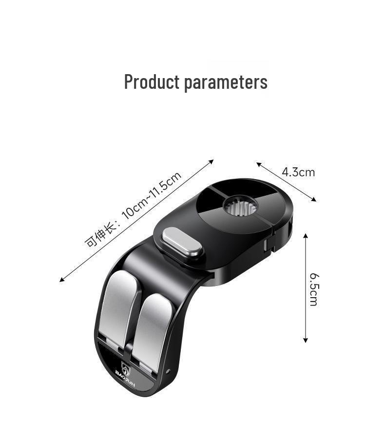 Multifunctional Rotatable Car Backseat Double Hook