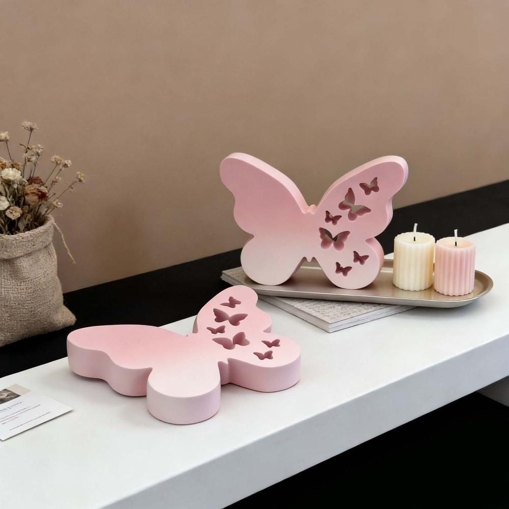 Silicone Material Butterfly Silicone Mold 3D Craft Making Mold Creative DIY Clay Mold  DIY Projects