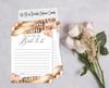 Inkdotpot Advice For The BrideA  CardsA  Set Of 50A  FeathersA  Bridal Shower Activity