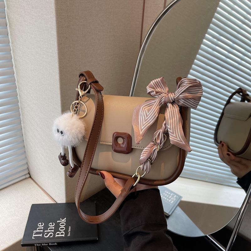 

Высококлассная маленькая квадратная сумка женская новая модная на плечо подмышку летняя универсальная сумка-мессенджер хаки