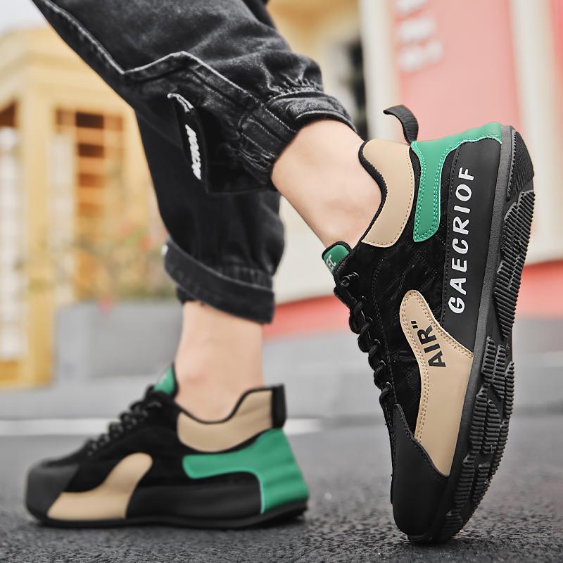 2026 Fashion Breathable Casual Shoes Students Running Sports Sneakers Male Comfortable Gym Outdoor Shoes